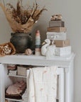 SWADDLE 120x120 - flowers