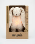 HUMMING BUNNY - licht + geluid - sand natur
