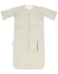 NEWBORN SLAAPZAK COTTON - 0-6m sage stripes