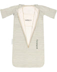 NEWBORN SLAAPZAK COTTON - 0-6m sage stripes