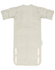 NEWBORN SLAAPZAK COTTON - 0-6m sage stripes