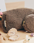 CHUNKY POUCH - BROWN