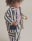 Rori Midnight Stripe Jacket
