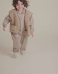 Amos Sand Folk Gilet