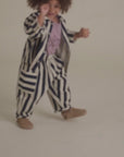 Emerson Midnight Stripe Trouser
