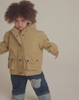 Brooke Honey Rain Jacket
