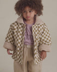 Emery Coco Checkerboard Coat