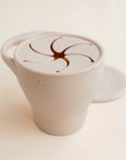 SNACK CUPS - speckled sand