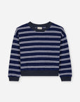 SWEAT NAT NAVY STRIPES