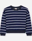 SWEAT NAT NAVY STRIPES