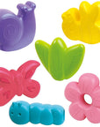 WASKRIJTJES TUIN - set van 6
