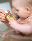 VELVET DROPLETS - Nurturing Baby Bath Oil