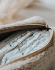 CHUNKY POUCH - ecru