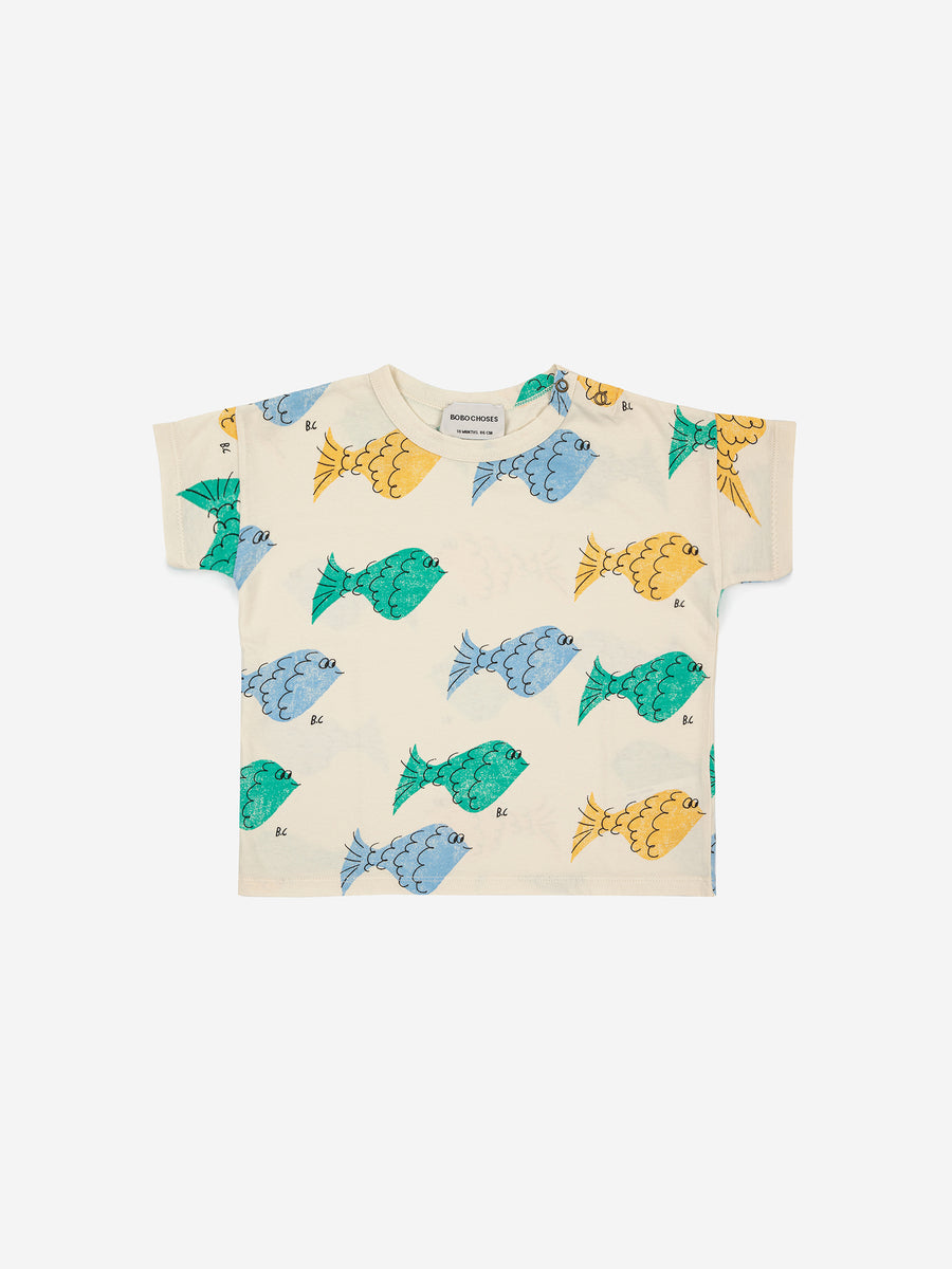 FISH ALL OVER T-SHIRT - last one 74