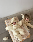 SNUGGLE SUIT - milk - 0-6m
