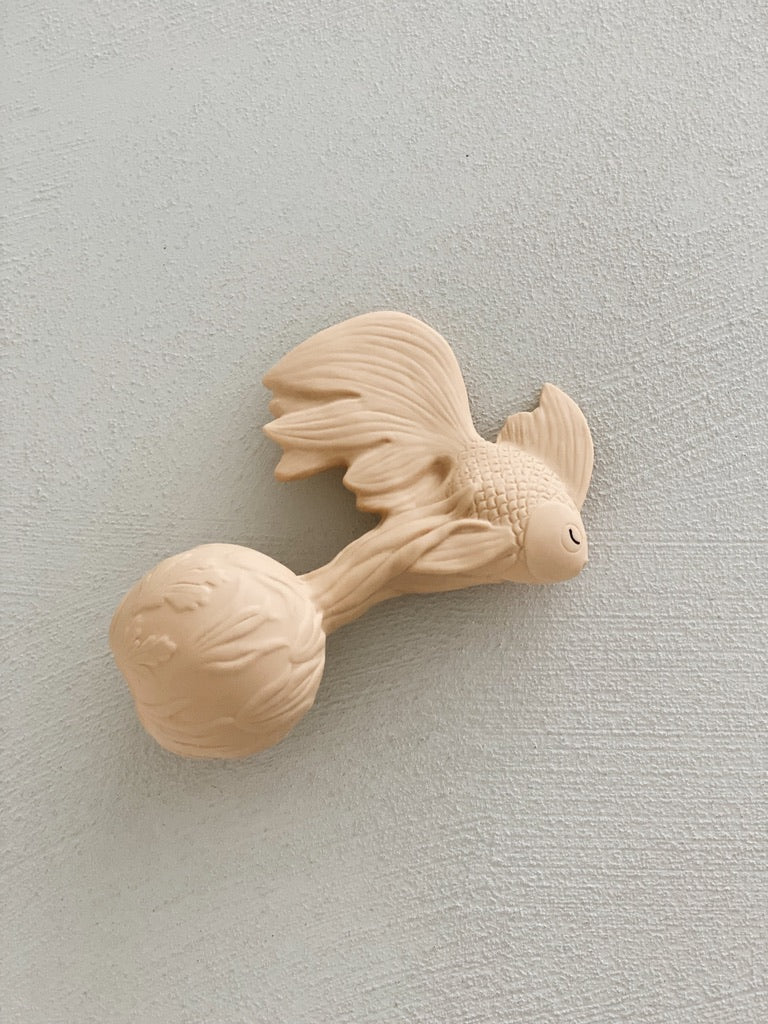 RATTLE/TEETHER - Goldfish