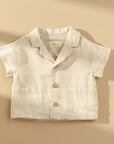 LINEN SHIRT