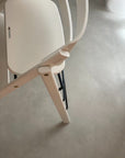 Klapp High Chair - white
