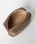 CHUNKY POUCH - BROWN