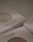 SWADDLE 120x120 - pale taupe