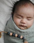 SWADDLE 120x120 - pale taupe