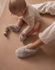 MERINO BOOTIES - cloud