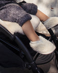 MERINO BOOTIES - cloud
