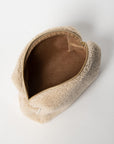 CHUNKY POUCH - ecru