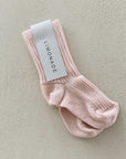 ANKLE SOCKS - light rose