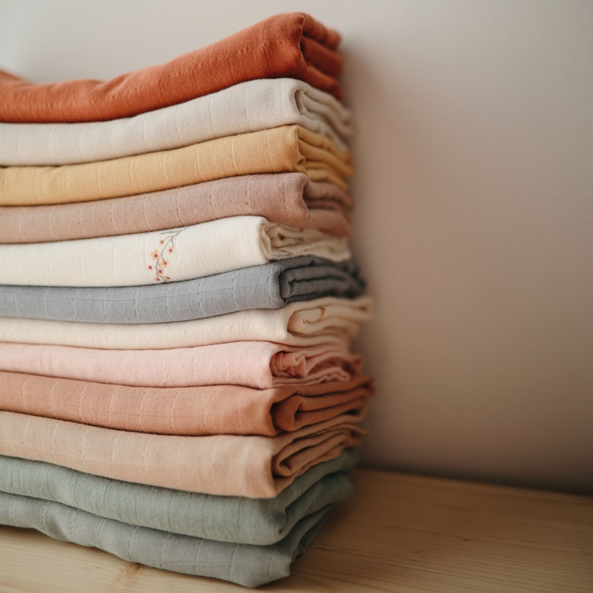 SWADDLE 120x120 - soft mauve