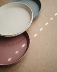 PLATES ROUND