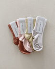 ANKLE SOCKS - light rose
