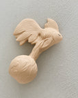 RATTLE/TEETHER - Goldfish