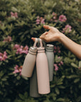 BOTTLE HANDLE - CREAM BEIGE