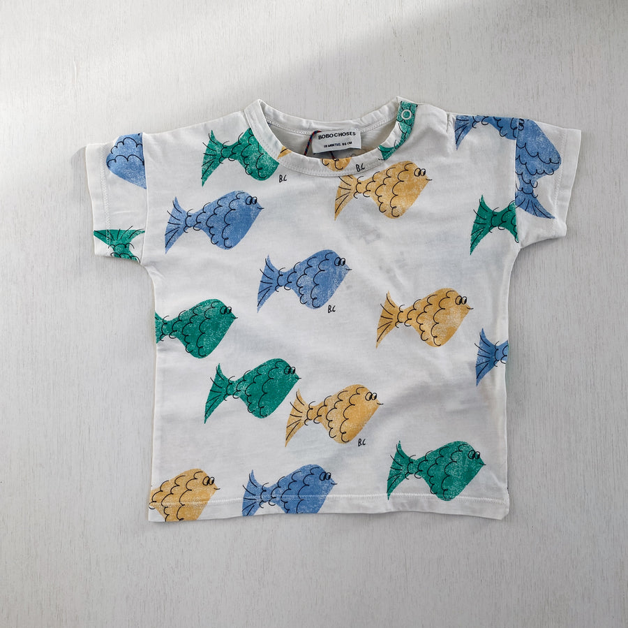 FISH ALL OVER T-SHIRT - last one 74