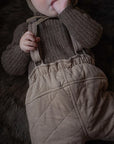 The Quilted Salopette