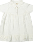 CHINO DRESS WOVEN LINEN