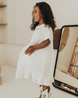 CHINO DRESS WOVEN LINEN
