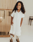 CHINO DRESS WOVEN LINEN