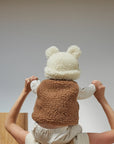 MILK TEDDY HAT