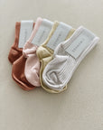 ANKLE SOCKS - light rose