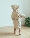BADEMANTEL KINDER - 8-10 J.
