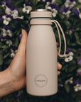 BOTTLE HANDLE - CREAM BEIGE