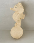 RATTLE/TEETHER - Seahorse