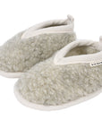MERINO BOOTIES - cloud