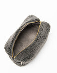 Chunky Pouch - Dark grey