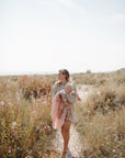 SWADDLE 120x120 - pale taupe