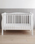 NOBLE VINTAGE COT WHITE - meegroei bed 140x70