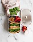 LUNCH BOX - SOFT ROSE