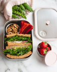 LUNCH BOX - SOFT ROSE
